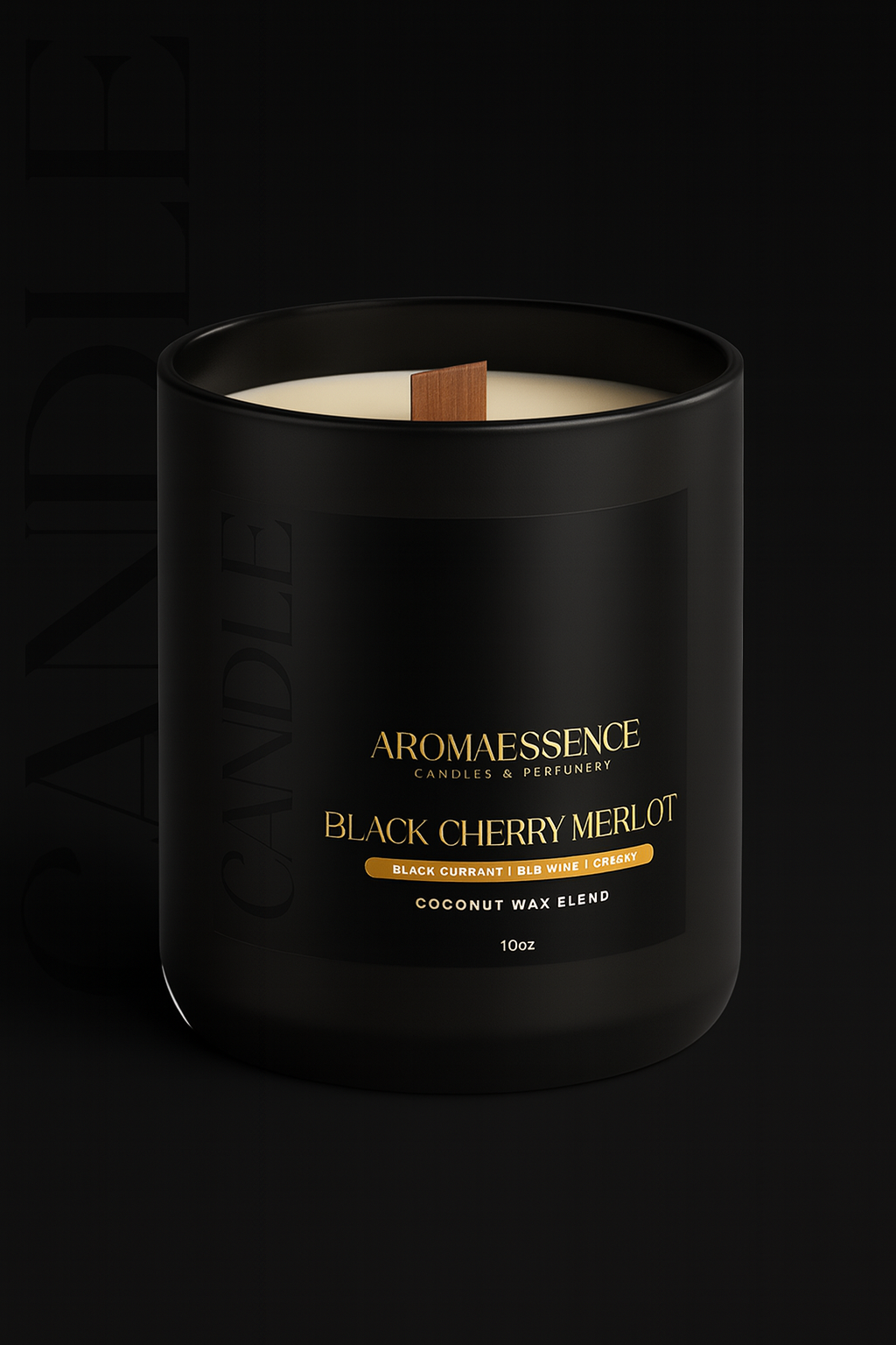 Black Cherry Merlot Candle